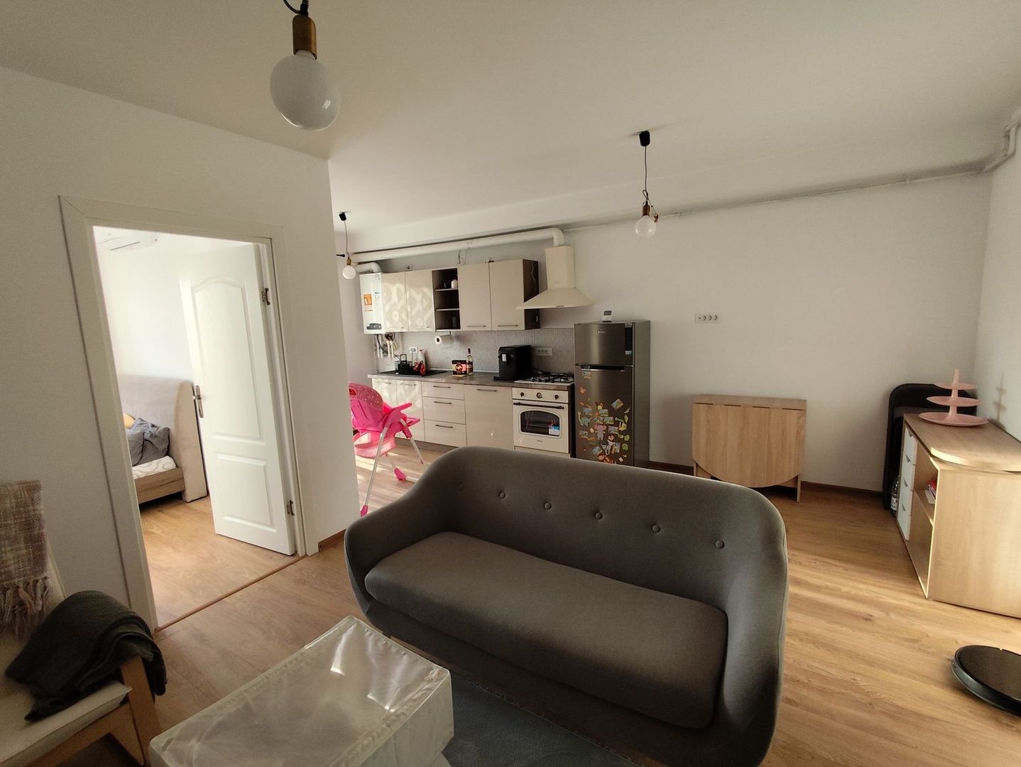 Apartament cu 3 camere, 52 mpu, mobilat, utilat, Cetate, Alba Iulia - Poză 3