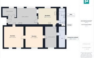 Casă cu 4 camere în Sânpetru German, Secusigiu - Poză 17