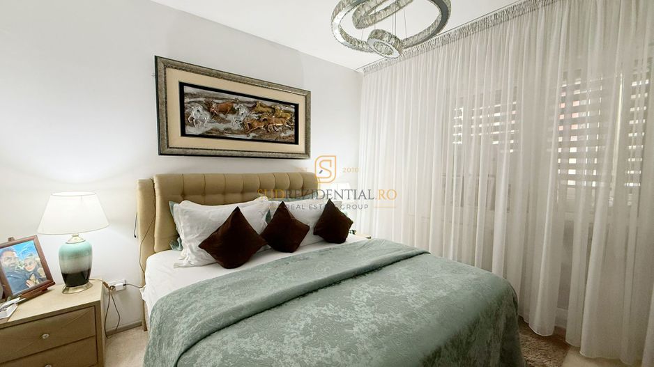 Apartament 2 camere, mobilat/utilat, dressing, 3 locuri de parcare - Poză 1