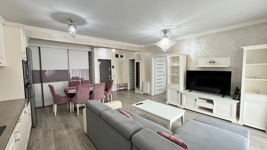 Apartament cu 2 camere ultrafinisat | 54 mp + 12 mp terasa | Marasti - Poză 4
