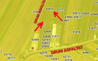 Teren extravilan arabil | Intrare in Pielesti | Zona Peugeot - Poză 2