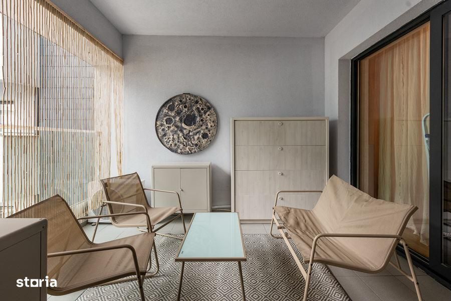 Apartament 2 camere spațios Upground, Pipera, terasă mare - Poză 6