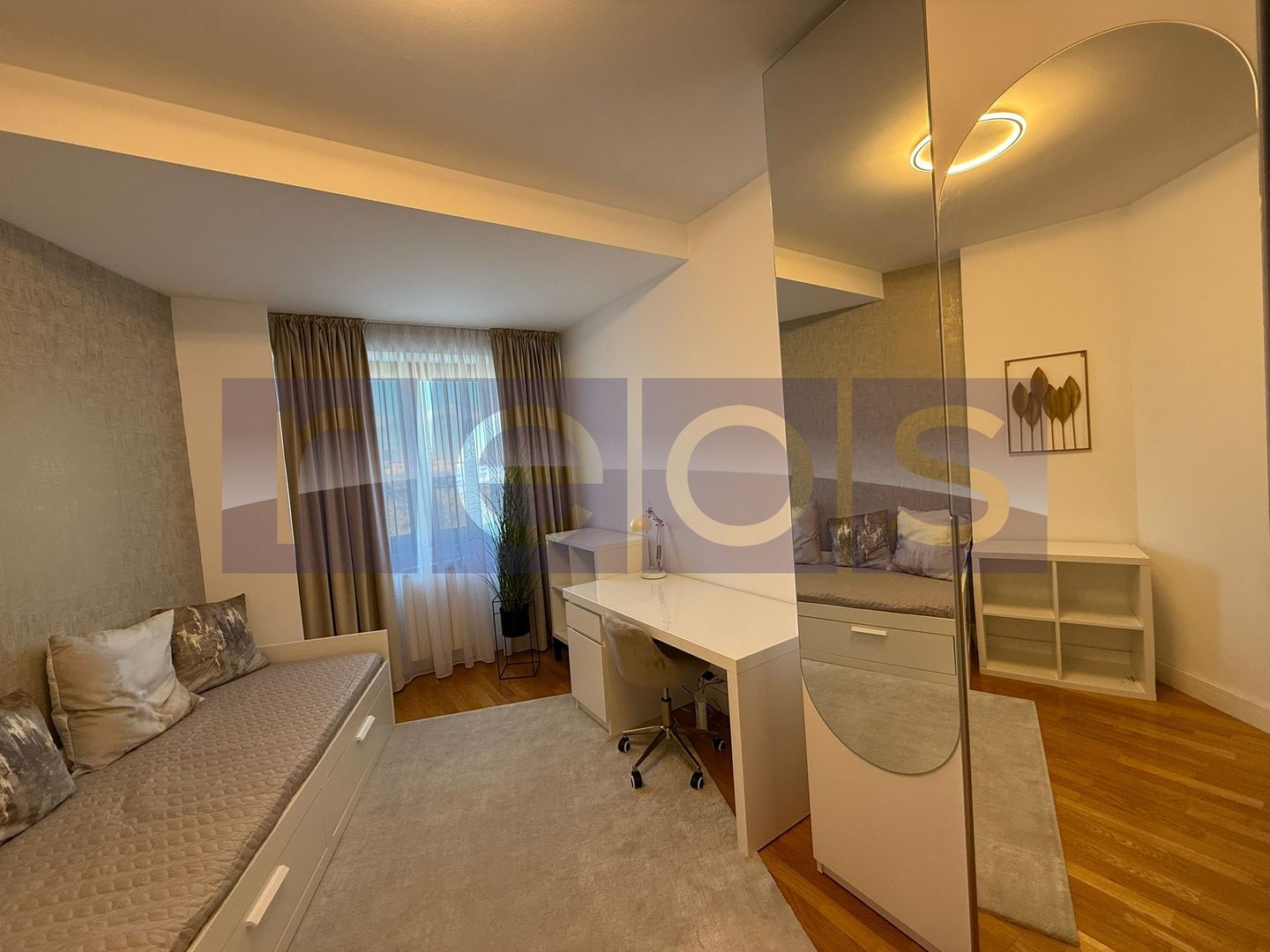 INCHIRIERE 3 CAMERE | SOS NORDULUI | LUX | MOBILAT SI UTILAT | 110MP | - Poză 15