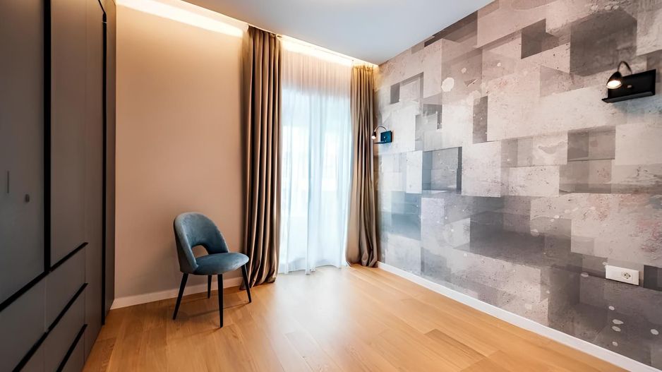 Apartament  3 camere cu vedere către Parcul Verdi | One Verdi Park - Poză 23