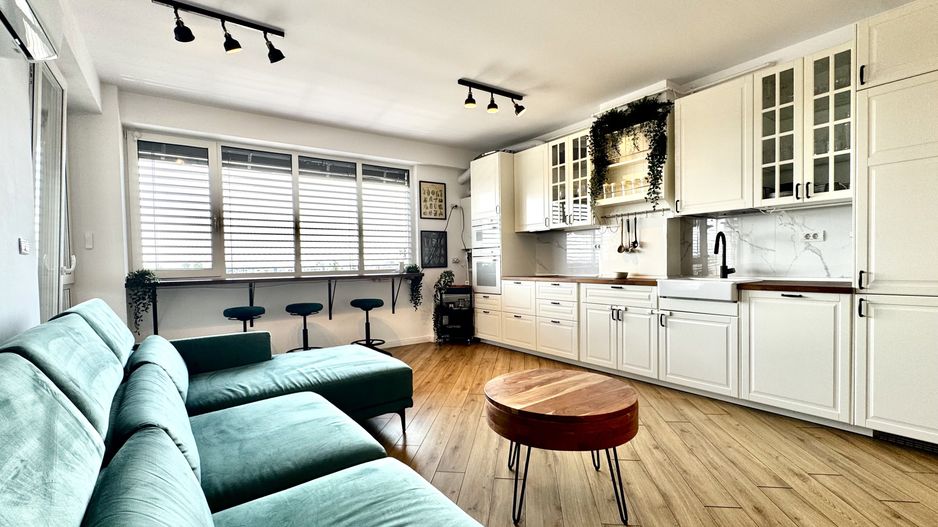 Apartament penthouse, cu terasa generoasă, la intrare in Giroc - Poză 4