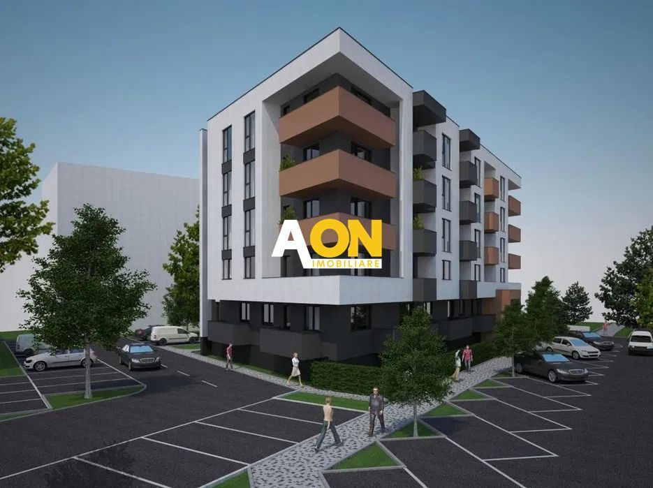 Apartament cu 2 camere in bloc nou, etaj 1, loc de parcare - Poză 2