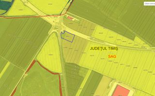 Teren intravilan lângă centură  Sag - Poză 2