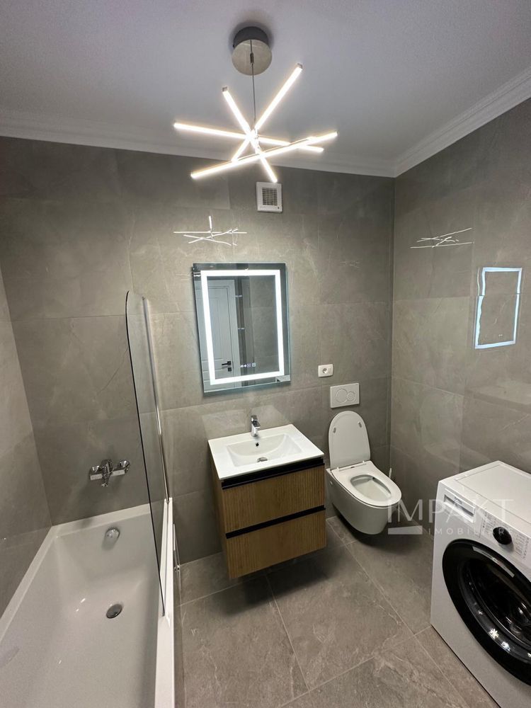Apartament 3 camere- Manastur-bloc nou - Poză 3