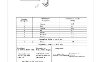 VANZARE 2 CAMERE | CALEA DOROBANTI | DECOMANDAT | BALCON SPATIOS - Poză 8