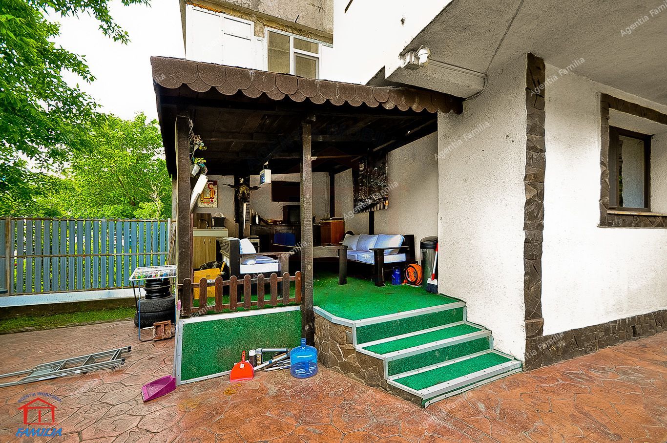 Vanzare apartament cu 4 camere, zona Doja( N. Leonard), parter, 81 mp. - Poză 12