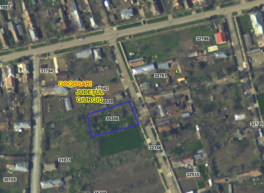Teren intravilan 1.200 mp – Gogoșari, Giurgiu - Poză 1