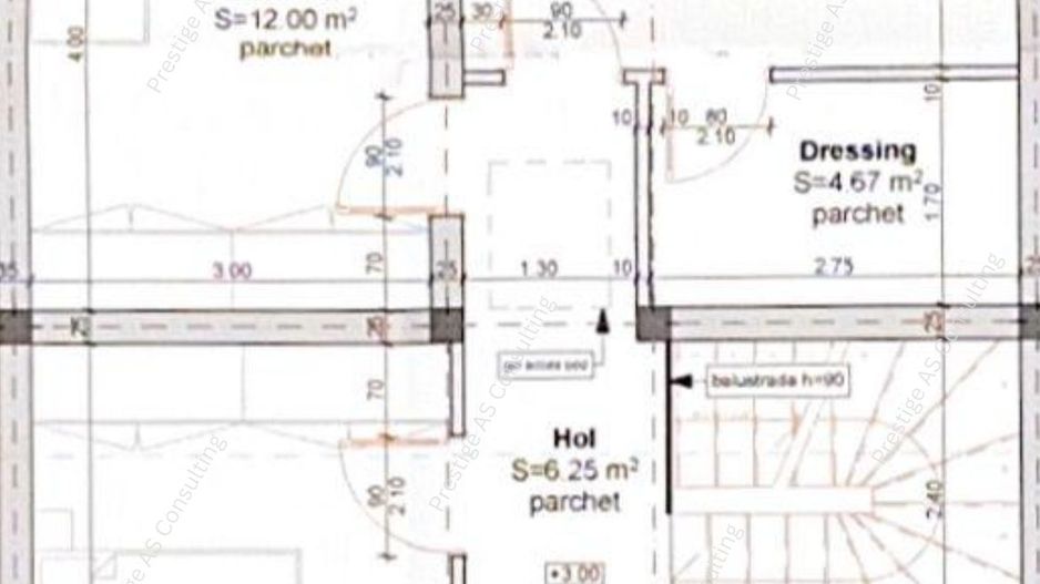 Duplex Modern | 5 Camere | Giroc-Satu Batran - Schiță 8