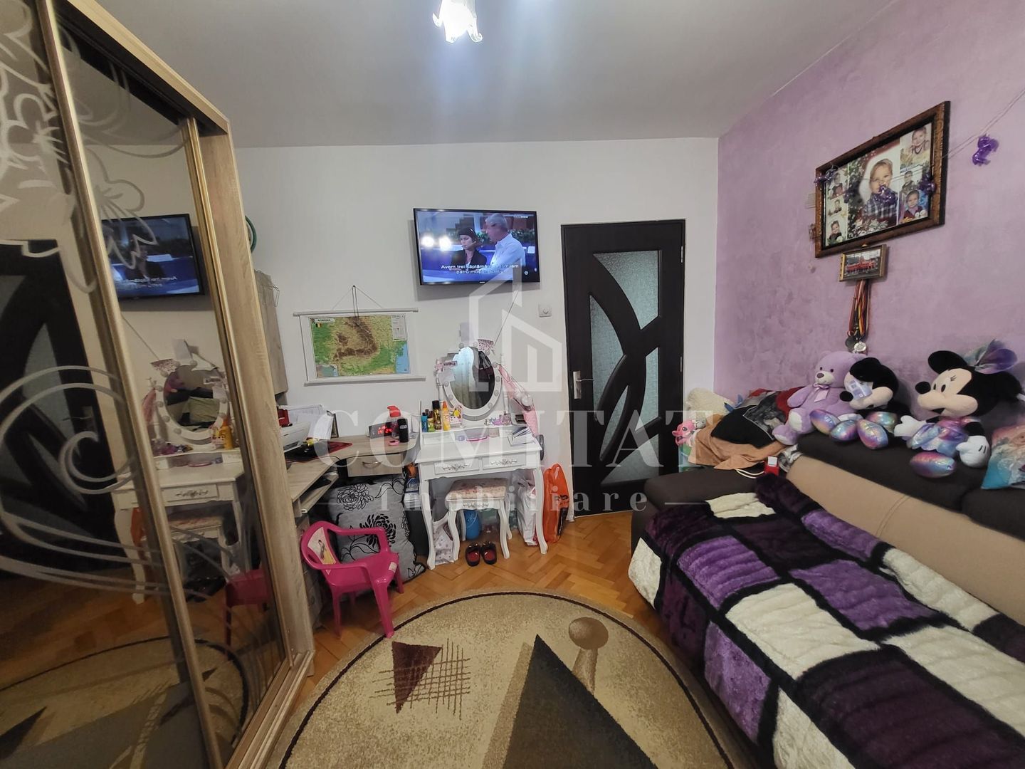 Apartament 2 camere  | decomandat |  etaj 2 | zona Primaverii - Poză 9