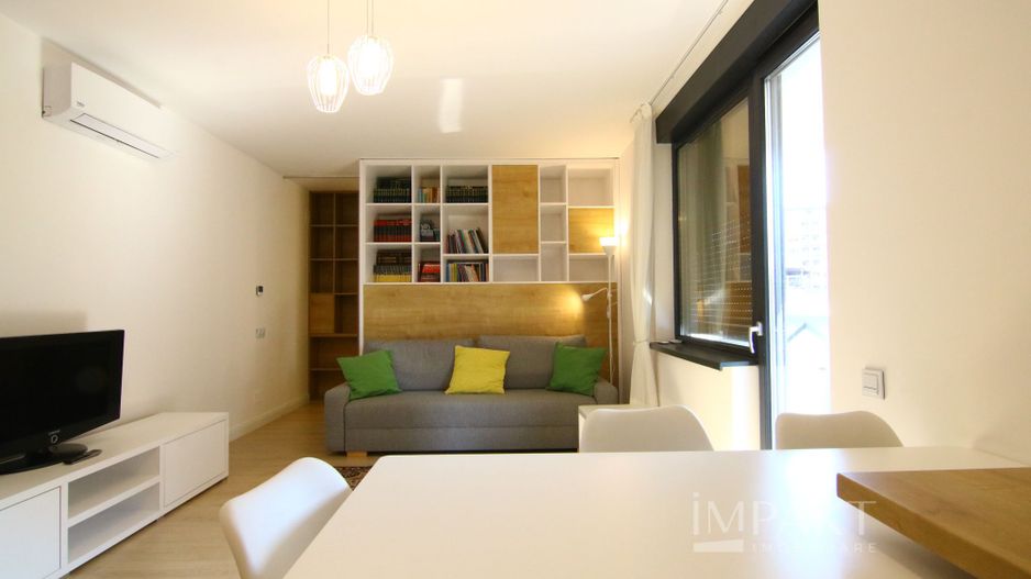 Apartament modern cu 2 camere, Semicentral. - Poză 3