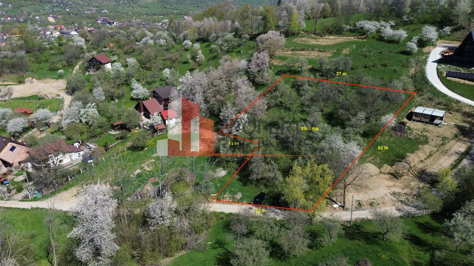 Teren 2500 mp Sohodol - Poză 2