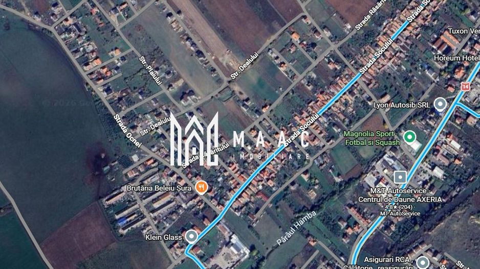 Teren intravilan I 750mp I Utilități I Front 40m I Șura Mare - Poză 2