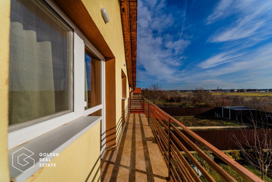 Casă tip duplex P+M, teren 302 - Poză 23