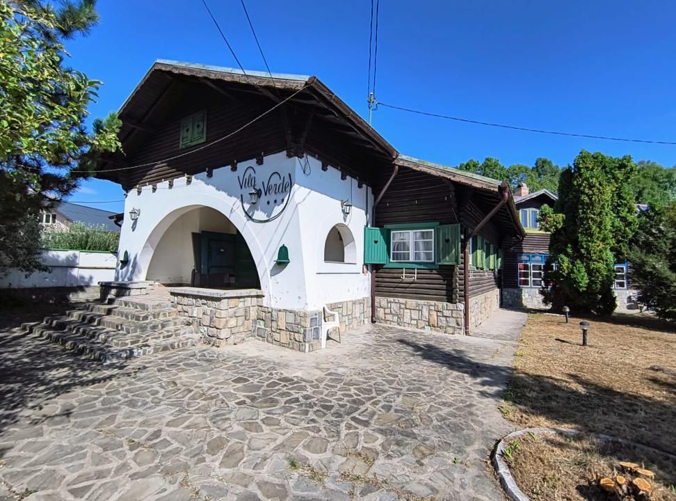 Pensiune Breaza 16 camere cu restaurant Oportunitate! - Poză 1