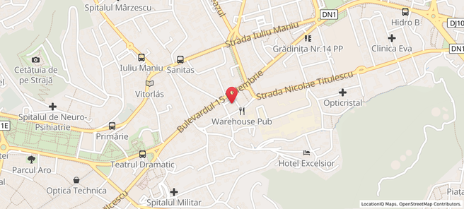 Locație Spatii comerciale Brasov / Plus