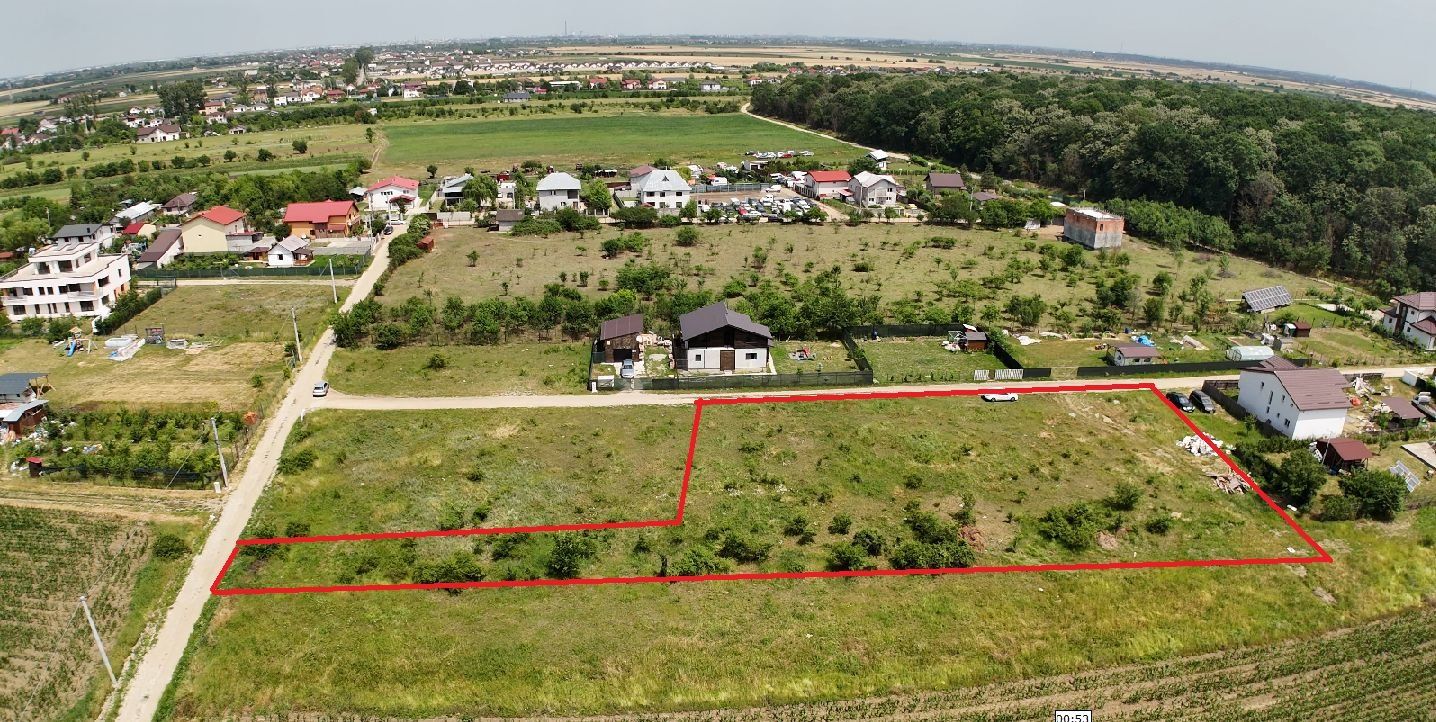 DOMNESTI-TEGHES, TEREN 1.150 MP! - Poză 6