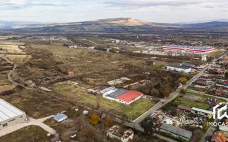 De vânzare Hală 1450mp producti industrial 18.500mp teren Călan Jud Hd - Poză 24