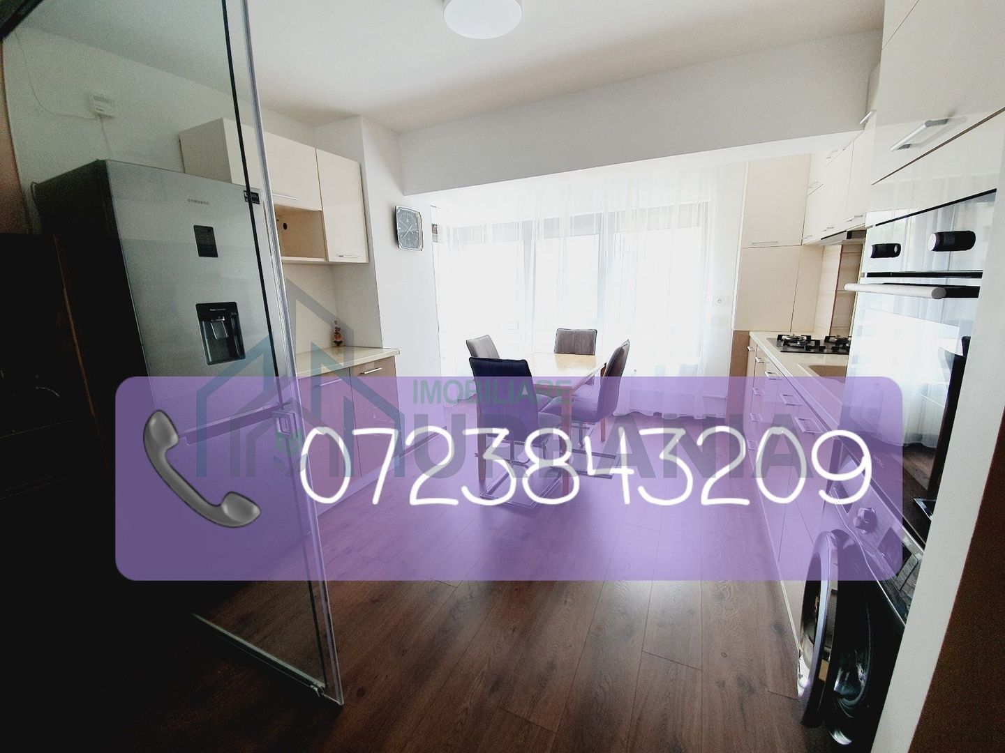 Apartament 2 camere de inchiriat, Complex Rezidential Newton Tatarasi, Iasi - Poză 2