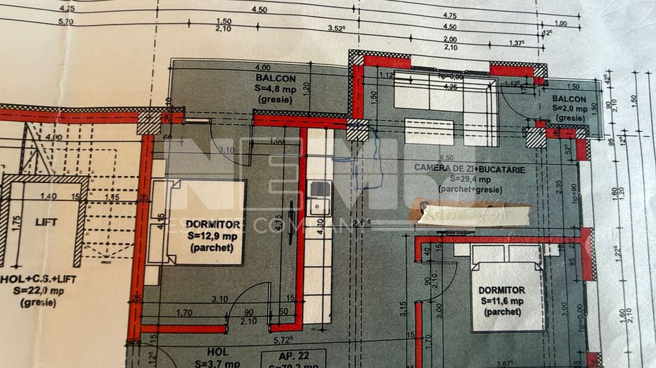 APARTAMENT NOU | 79,2MP | 114.000 EURO | 3 CAMERE | - Poză 5