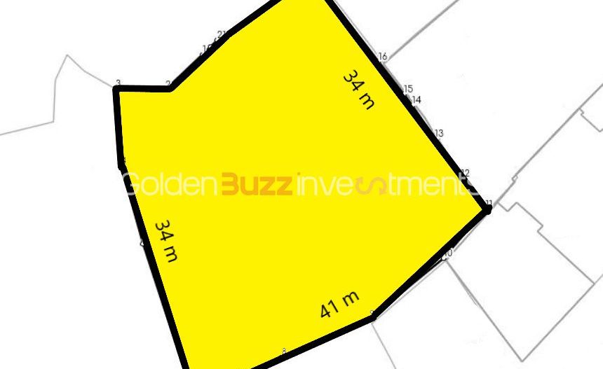Super Pozitie | Teren Piata Victoriei | 1226 mp | CUT: 2 | POT: 50 % | - Schiță 5
