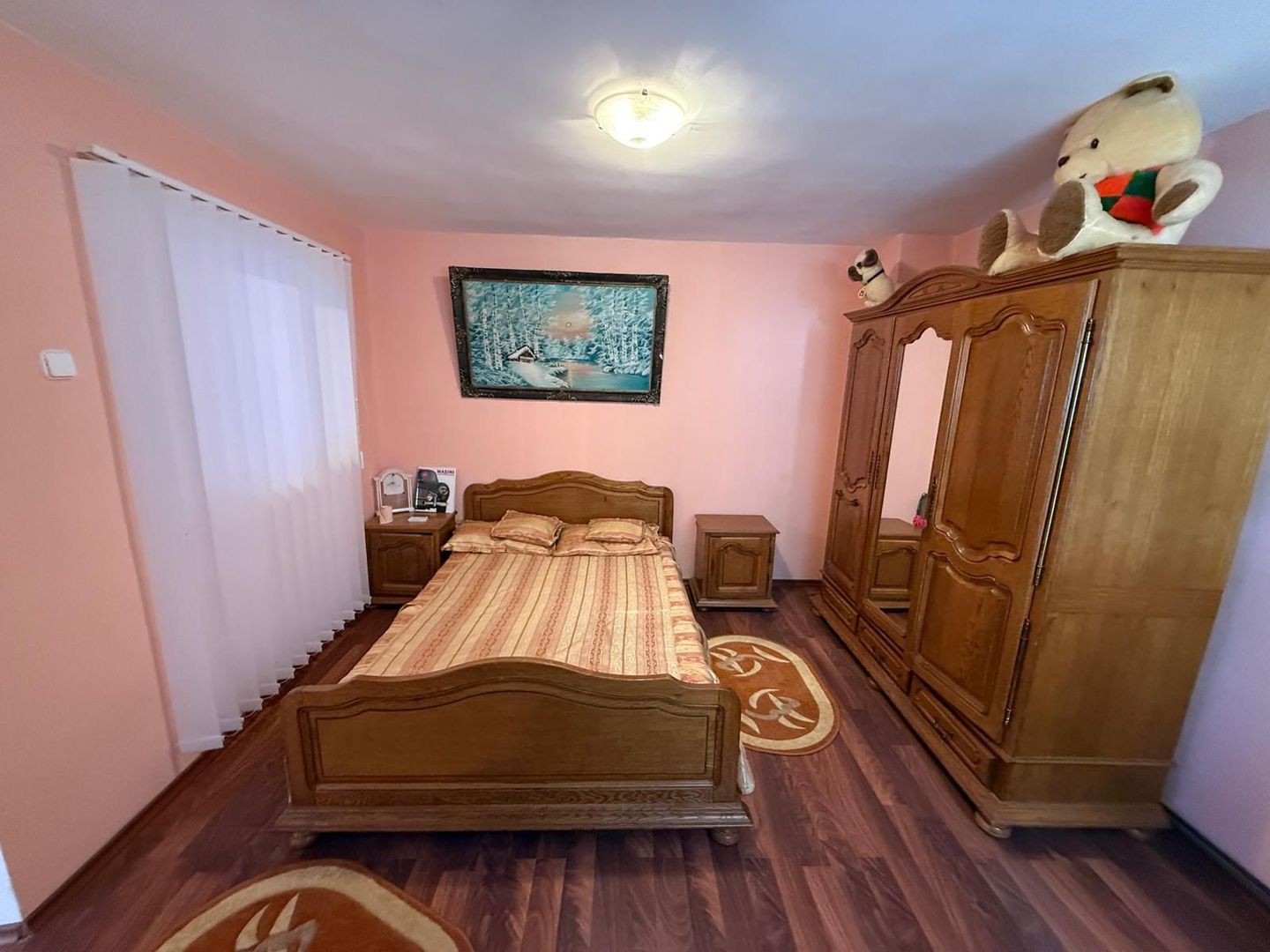 Vila S+P+1,+ garaj inchis + terasa si teren intravilan 6300 mp - Poză 14
