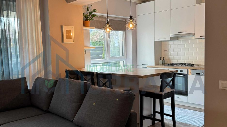 Inchirieaz apartament 2 camere in complex rezidential Atrium Garden - Poză 2