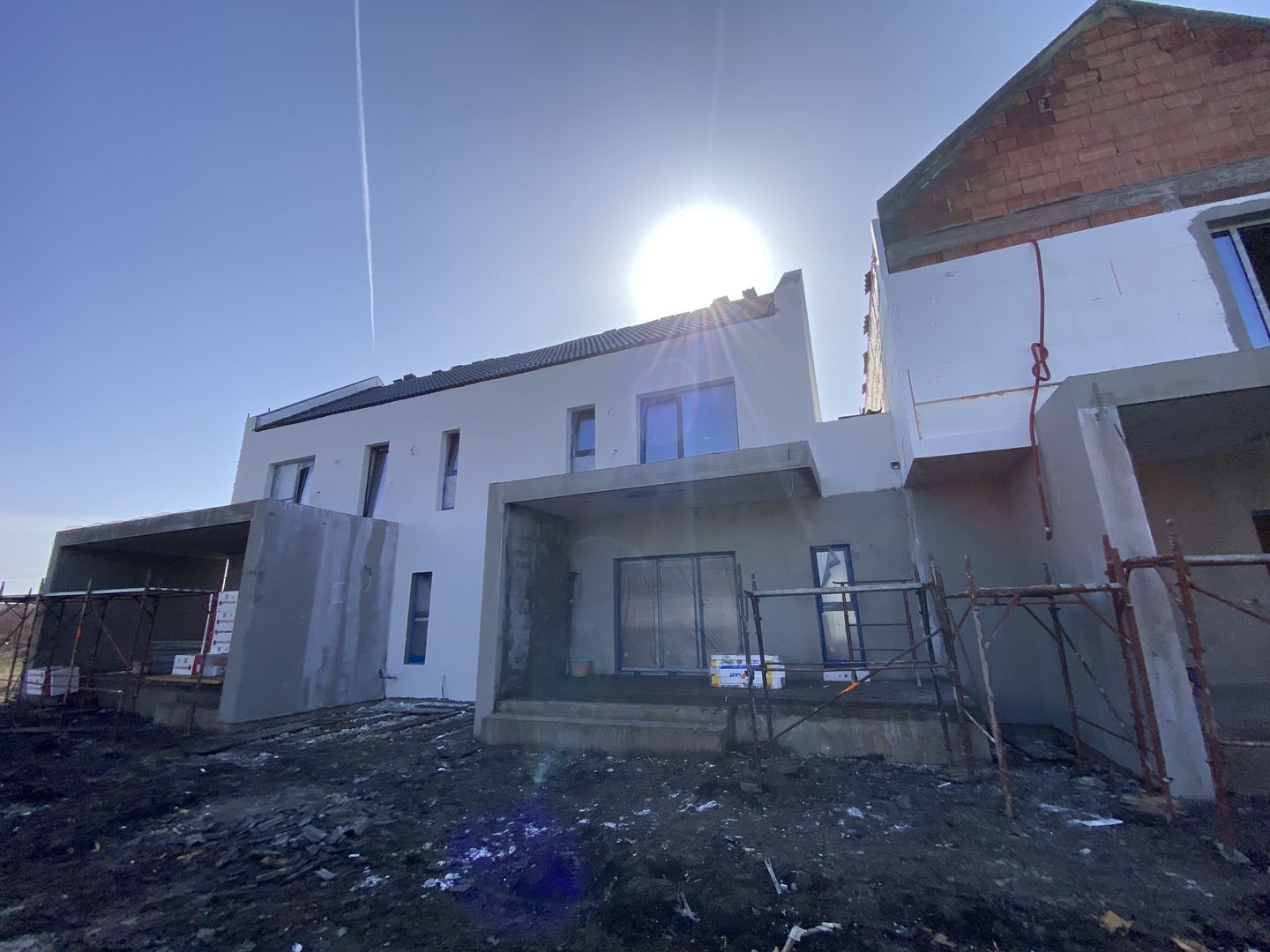 COMISION 0%, Triplex 4 Camere, 102MP Utili, 316MP Teren, Sacalaz, Lidl - Poză 2