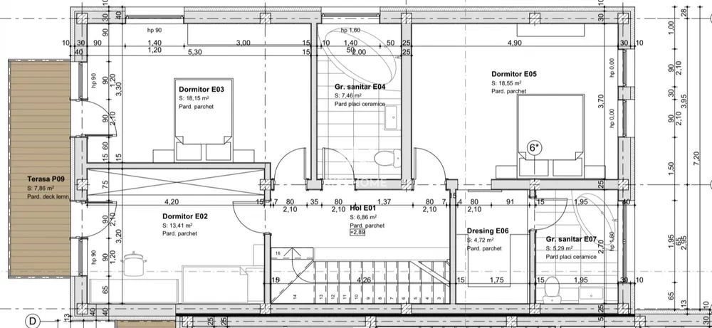 Casă cuplată modernă în Șelimbăr | 5 camere, 265 mp teren - Poză 8