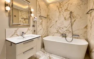 Apartament 4 camere Soseaua Nordului | Curte proprie 340mp | Loc de parcare 24mp - Poză 40