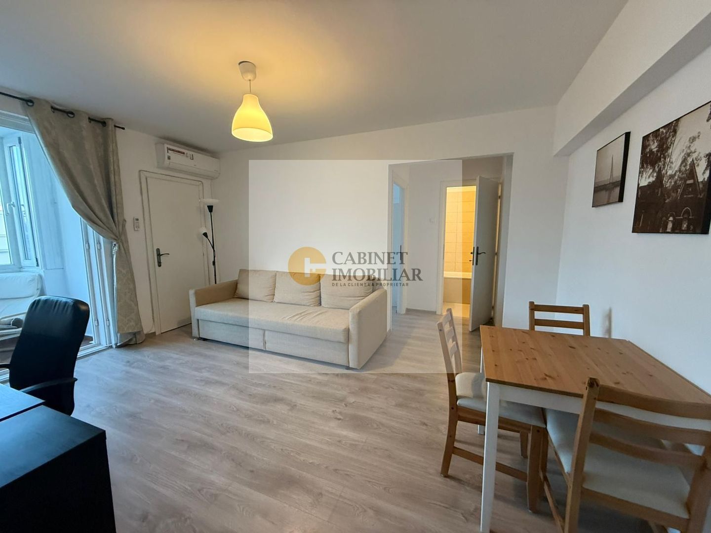 2 camere | Piata Amzei | Creditabil | Etaj 5/7 - Poză 2