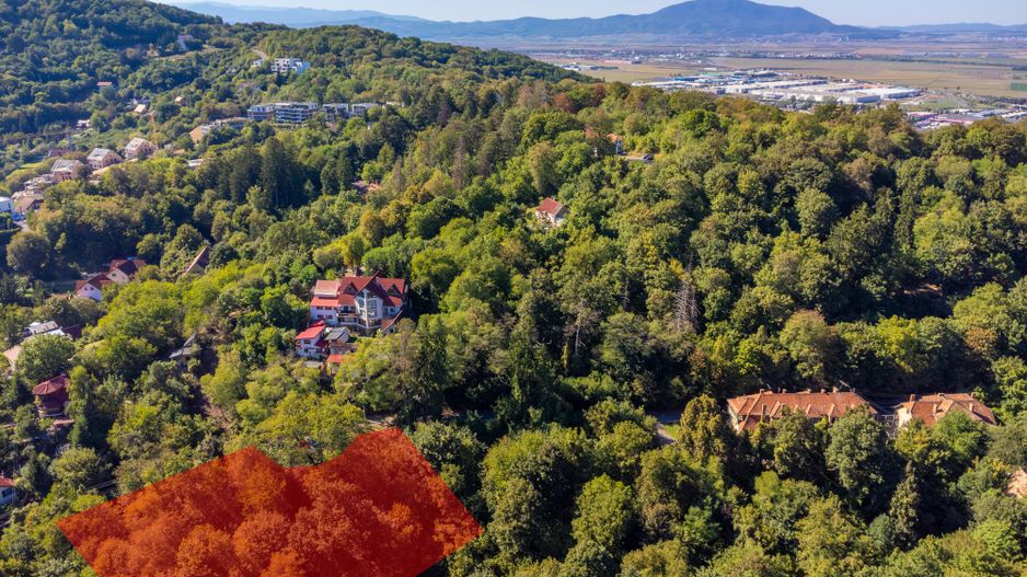 Teren intravilan zona Schei Brasov - Poză 10