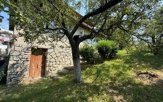 Casă parter+mansarda 80 mp+ teren intravilan 476 mp Sotrile Prahova ! - Poză 28