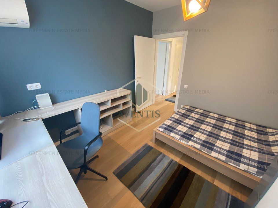 3 camere bloc nou, centrala proprie, parcare, Ambasada Turciei - Dorobanti  - Poză 9