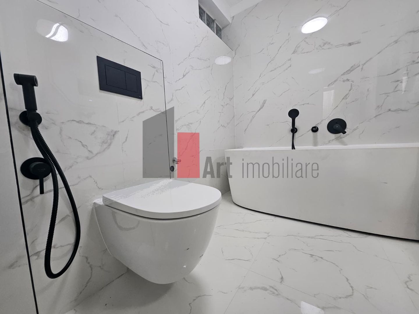 Apartament cu 3 camere-Domenii-Arcul de Triumf-Ion Mihalache-Turda-cu centrala - Poză 8