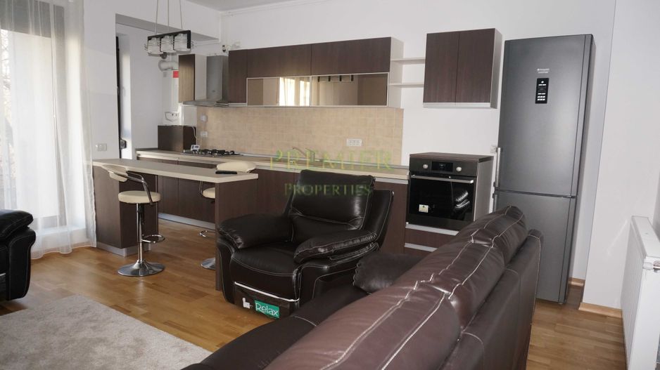 Herastrau – Apartament modern,  3 camere 2 bai- costuri mici intretinere - Poză 2
