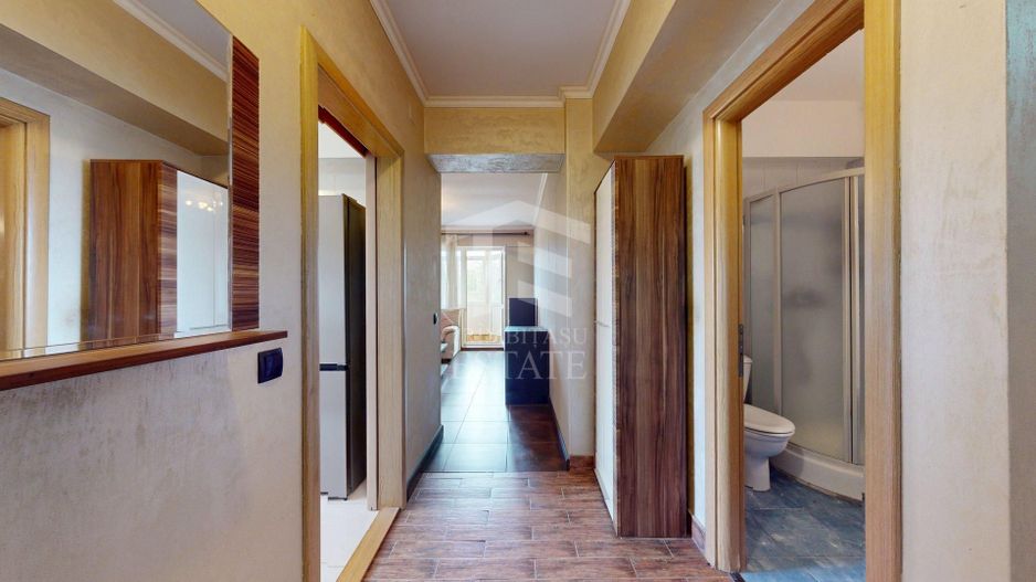 De vanzare apartament 3 camere, spațios, cu 2 balcoane – Străulești - Poză 24