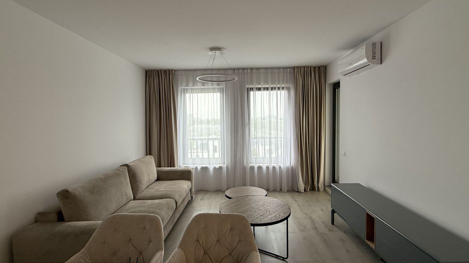 Apartament de 3 camere, H Pipera Lake, mobilat si utilat - Poză 4