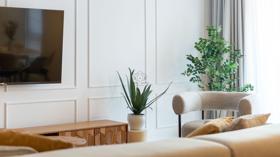 APARTAMENT DE LUX CU 3CAMERE LA INCHIRIERE IN BLOC NOU IN ZONA BANEASA - Poză 2