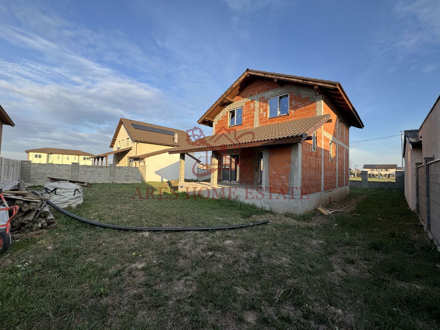 Casa individuala P+M Giroc. Strada linistita doar de case. Comsion 0 - Poză 3