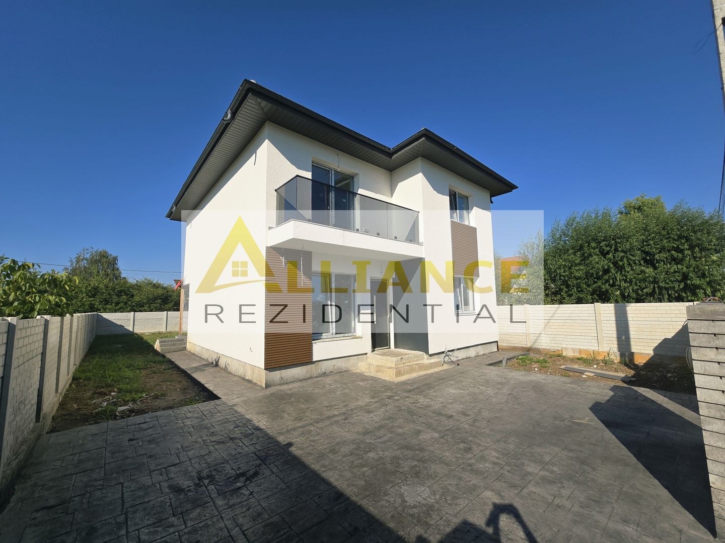 Vila individuala-geamuri tripan-420mp teren-pod-beci - Poză 1