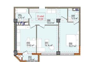 Vânzare apartament, 2 camere, Cartierul Cluj, strada Ceucari - Poză 2