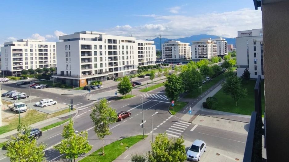 Studio Elegant în Kasper Coresi Balcon  Parcare  Boxă - Poză 4