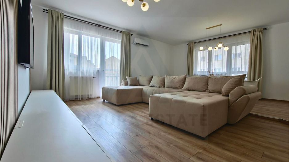 Apartament premium 3 camere 93 mp utili 3 terase etaj 2 zona Hipodrom - Poză 2