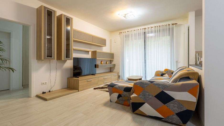 Bloc nou, zona de case, 2 camere cu 2 băi, Comision 0% - Poză 3