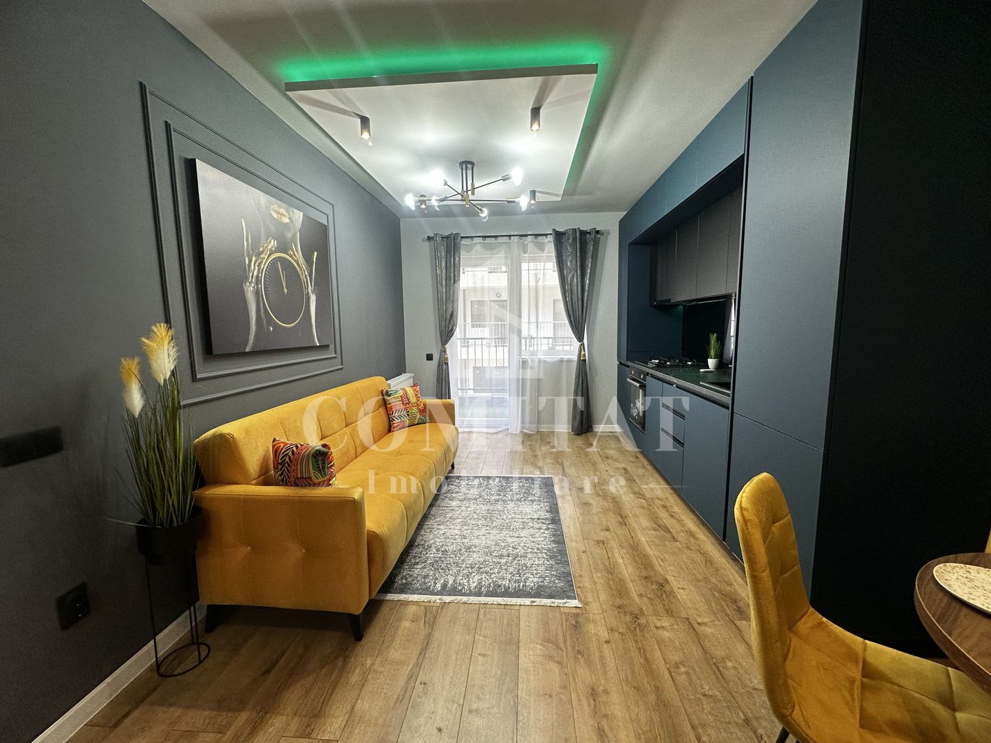 Apartament ultrafinisat | Etaj intermediar | Cartier Terra - Poză 10