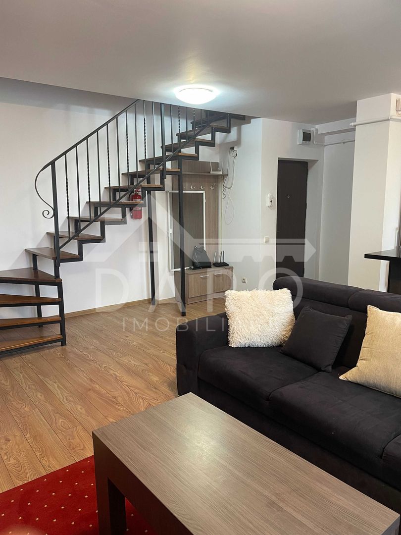 Vand Apartament penthouse cu scara interioara - 7 Noiembrie Cornisa - Poză 1